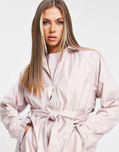 Load image into Gallery viewer, Nike woven trench light pink