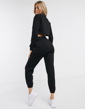 Load image into Gallery viewer, Tracksuit oversized - Black