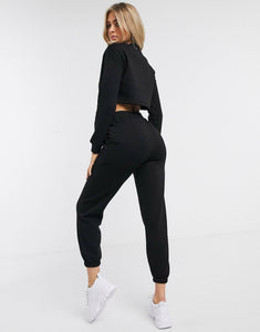 Tracksuit oversized - Black