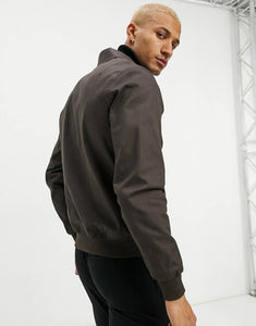 Harrington jacket - brown