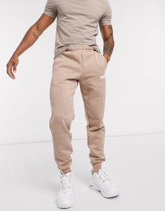 Puma Essentials Sweatpants - in dark tan