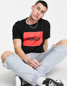 Hugo Dulive box logo black