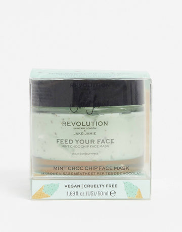 Revolution Skincare x Jake - Jamie Mint Chocolate Chip Face Mask