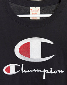 Maic Champion big logo - crop top