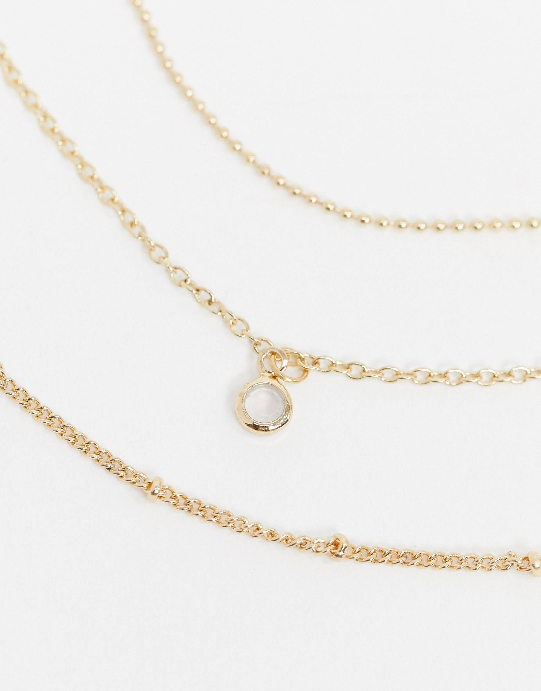 Saint Lola gold Necklace