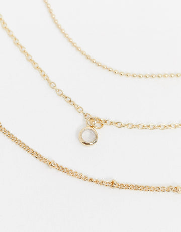 Saint Lola gold Necklace