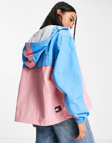 Tommy Jeans windbreaker colourblock