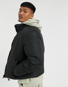 Cropped puffer Jacket