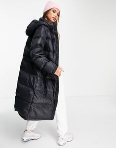 The North Face parka jacket black