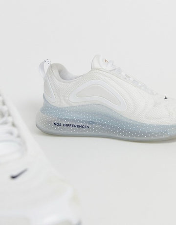 Nike Air Max 720 Womens - White