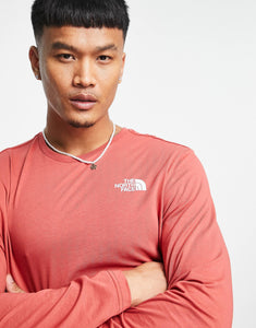 The North Face Easy t-shirt red