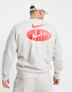 Nike Swoosh sweatshirt grey