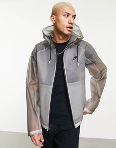 Nike Revival jacket grey