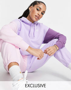 Tracksuit Puma Downtown lilac and pink