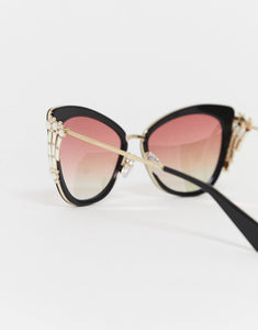 Syze Marc Jacobs crystal - with mirror lens