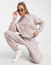 Load image into Gallery viewer, Nike Mini Swoosh hoodie taupe