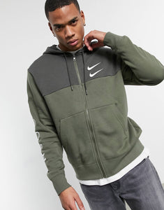 Duks Nike Swoosh khaki