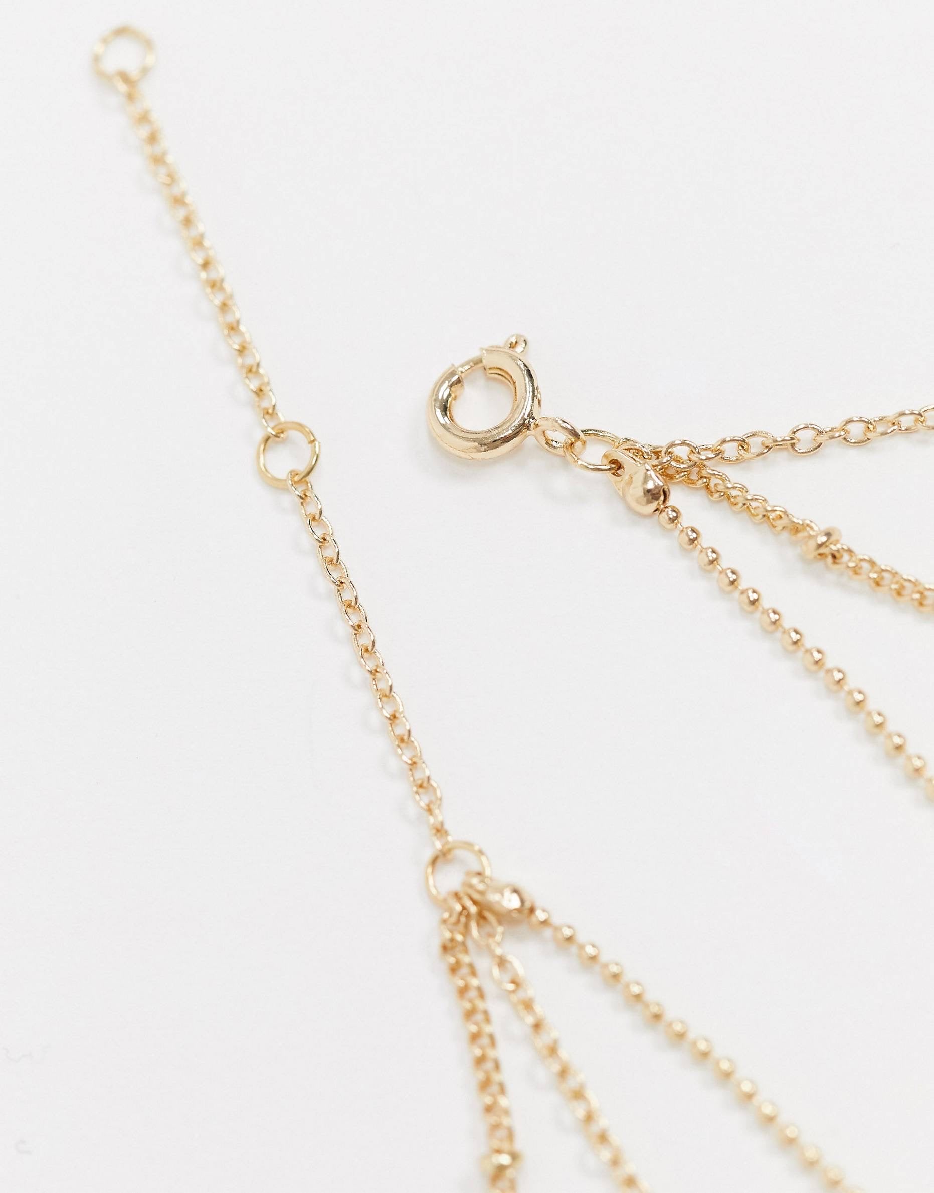 Saint Lola gold Necklace