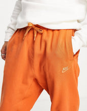 Load image into Gallery viewer, Nike Classic joggers rust
