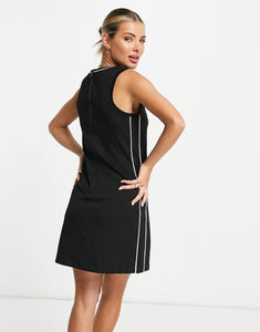 Calvin Klein croc dress black