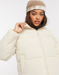 Monki Sue jacket in beige