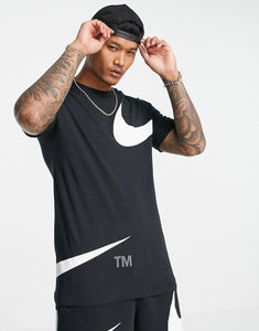 Nike Swoosh t-shirt black