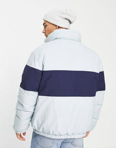 Tommy Jeans signature puffer jacket blue