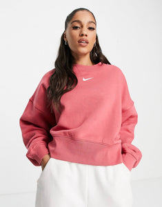 Nike mini swoosh oversized archaeo pink