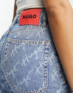 HUGO 435 Jeans mid blue