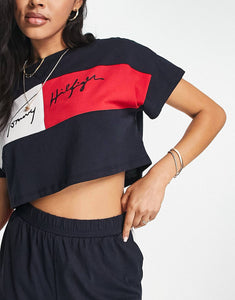 Tommy Hilfiger co-ord navy