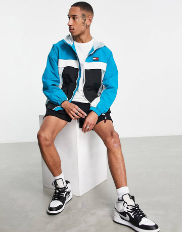 Tommy Jeans chicago TURQUOISE