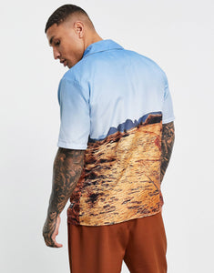 Caterpillar desert shirt