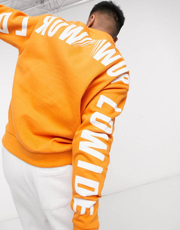 Duks oversized Worldwide
