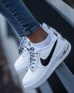 Nike Air Force 1 NBA - White/Black