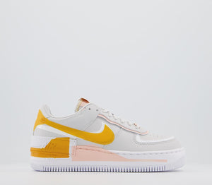 Nike Air Force 1 Shadow - Grey & Yellow