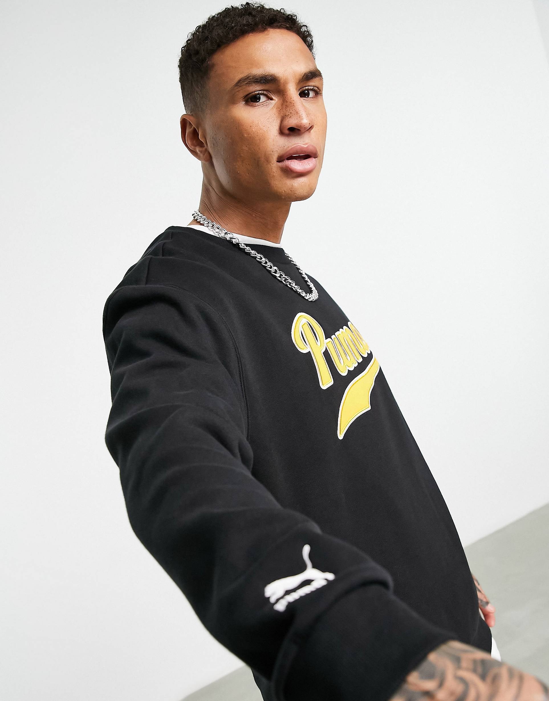 Puma varsity logo