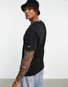 Tommy Jeans central logo classic black