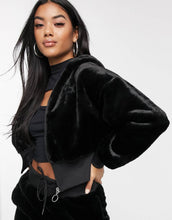 Load image into Gallery viewer, Tracksuit - Puma Faux Fur