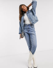 Load image into Gallery viewer, Jakne Denim Stradivarius