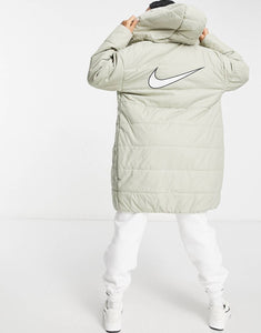 Nike Longline jacket - in stone