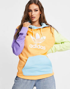 adidas Originals adicolor boyfriend fit colour block