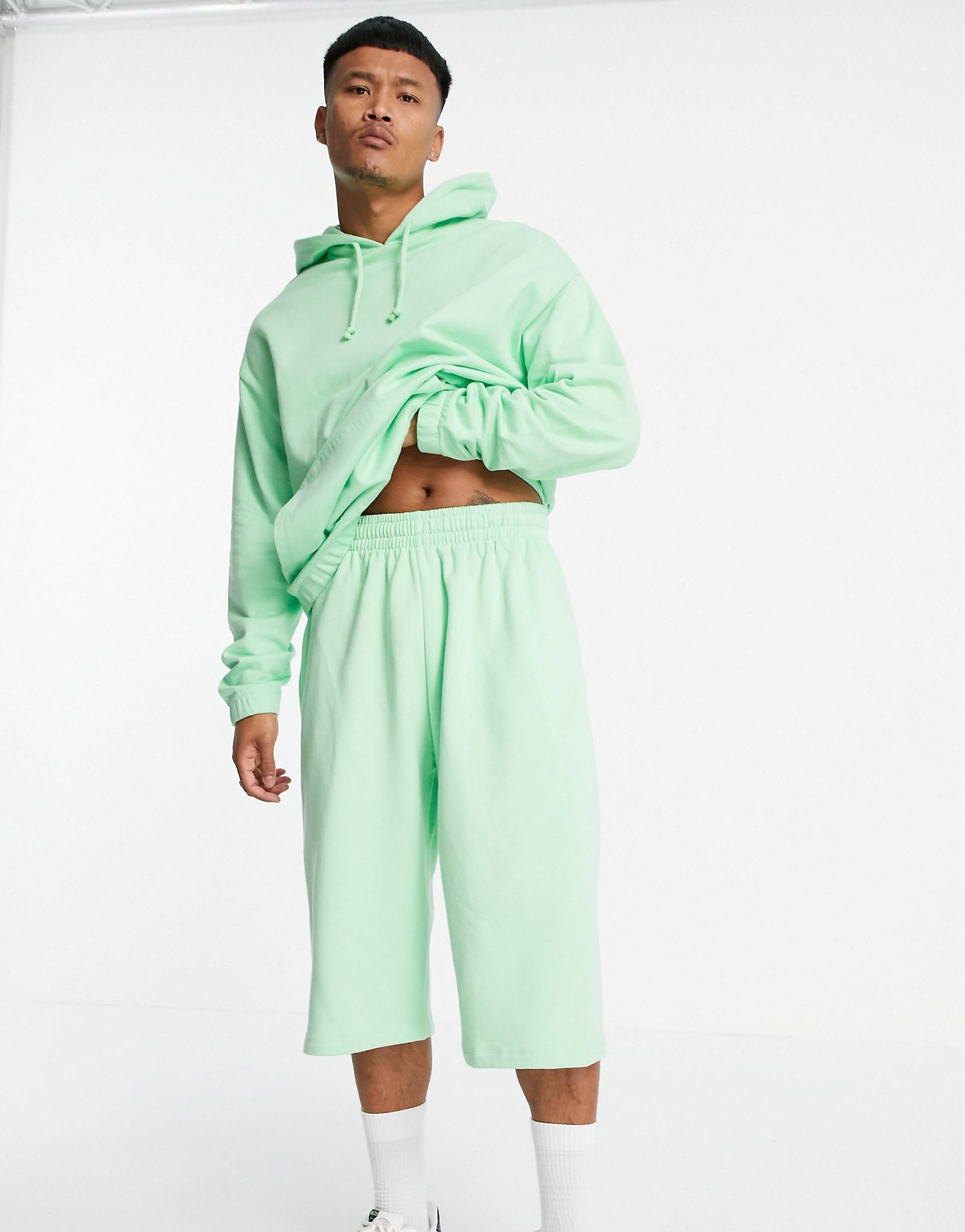 Tracksuit oversized pastel green