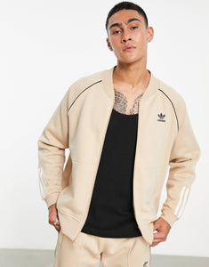 adidas Originals SPRT bomber jacket beige