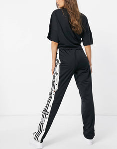 adidas Originals side popper track pants