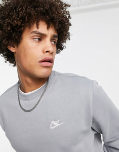 Nike Club sweat grey