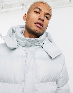 Sustainable puffer jacket