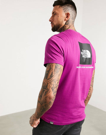 Maic The North Face Red Box - Purple