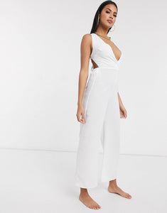 Fashion Union plunge - Jumpsuit