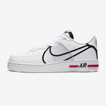 Load image into Gallery viewer, Nike Air Force 1 React - White/Black/Red