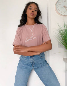 Maicë The Couture Club cropped tee